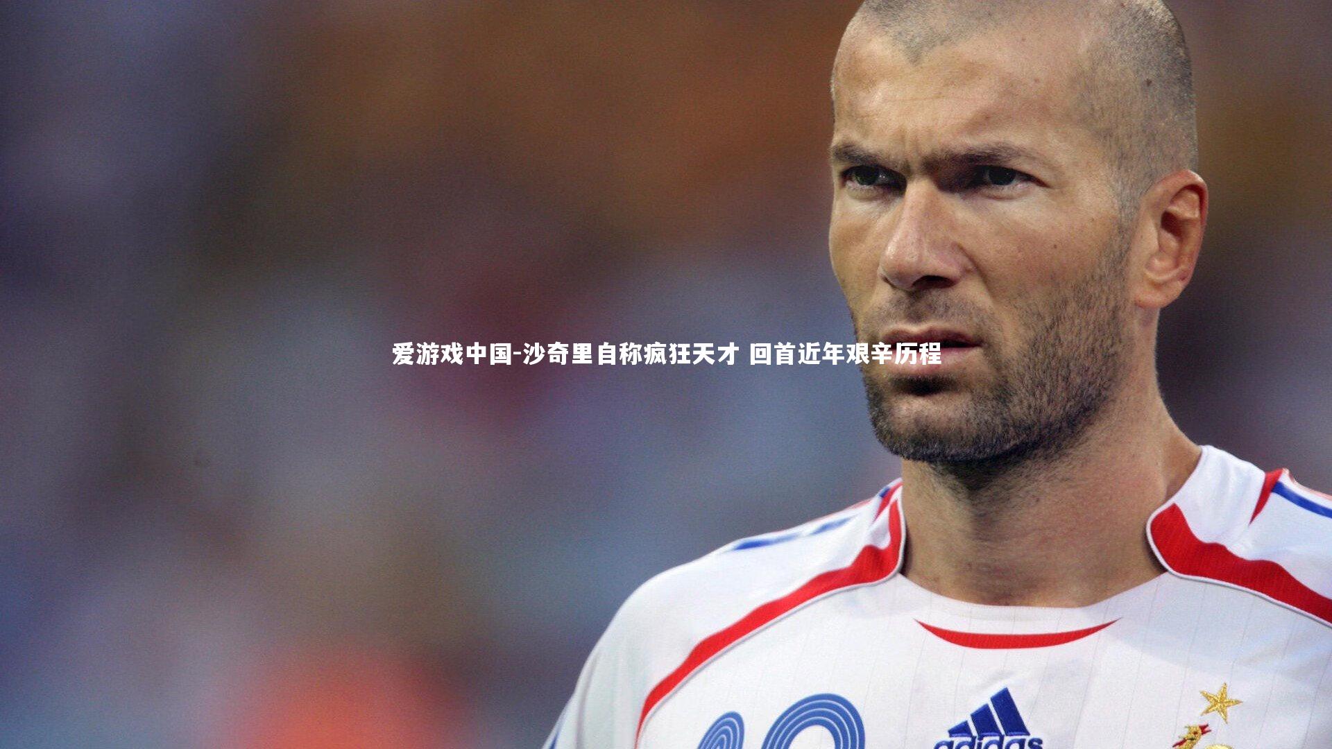 沙奇里自称疯狂天才 回首近年艰辛历程